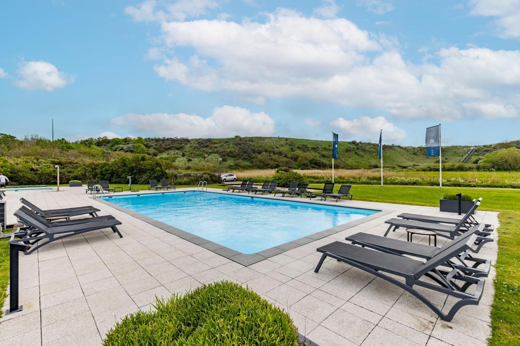 Fletcher Zuiderduin Beachhotel Весткапеле Екстериор снимка